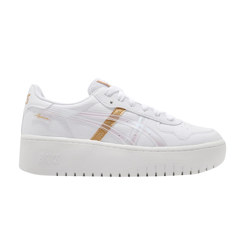 Pre-owned Asics Wmns Japan S Pf 'white Pure Gold'