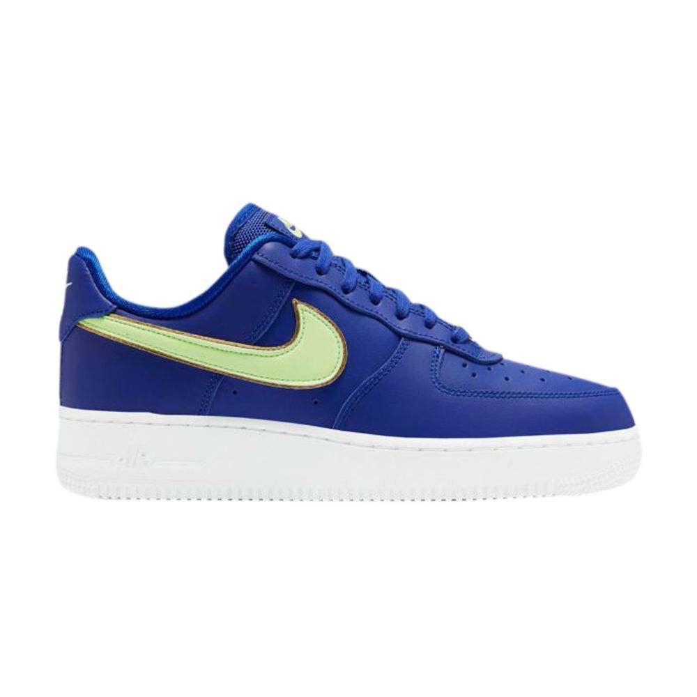 Nike Wmns Air Force 1 '07 ESS 'Hyper Blue Volt' | Women's Size 6 - AO2132-402