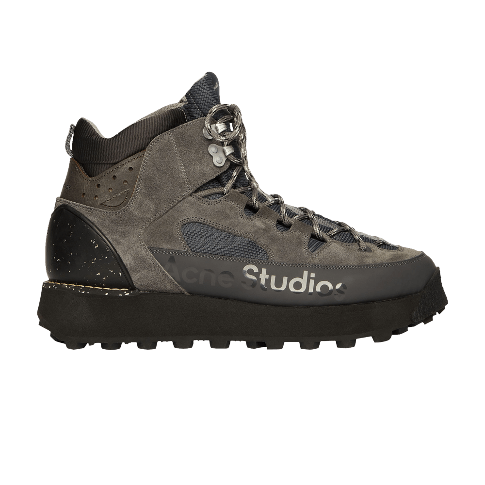 Acne Studios Trekking Boots 'Slate Grey 