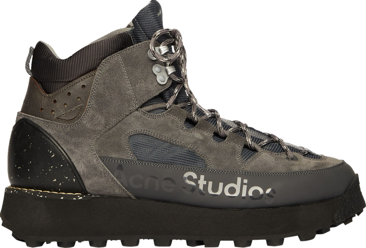 Acne Studios Trekking Boots 'Slate Grey'