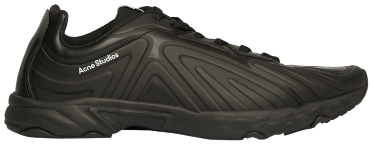 Acne Studios N3W SL Trail Trainers Black