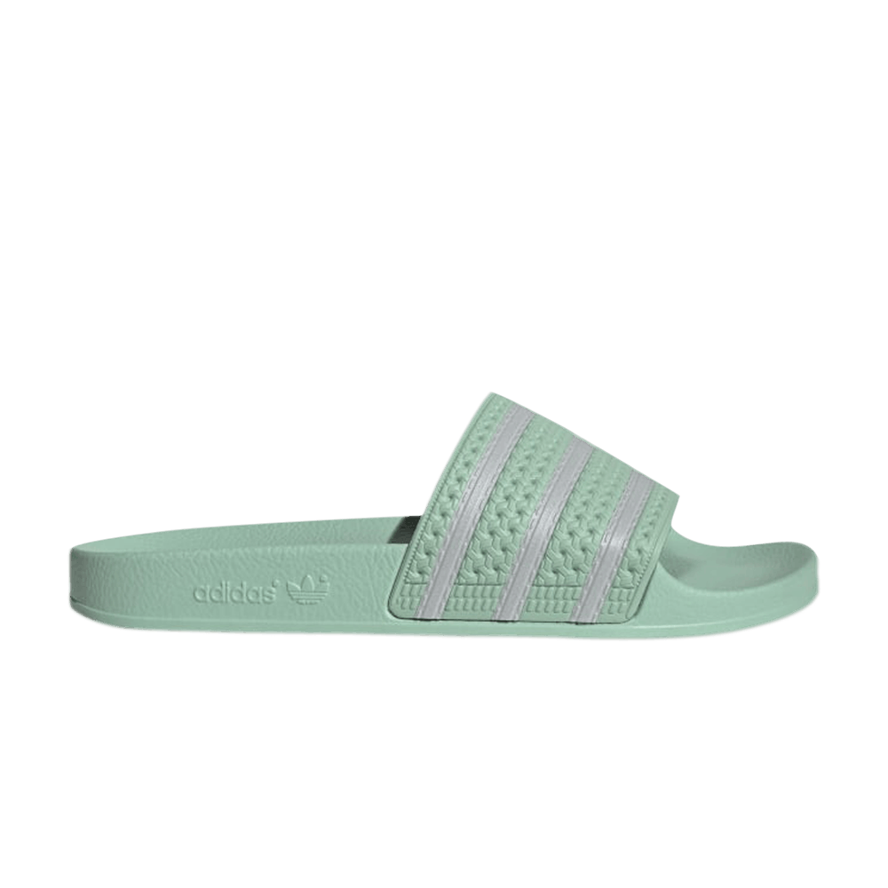 Adilette Slides 'Blush Green' | GOAT