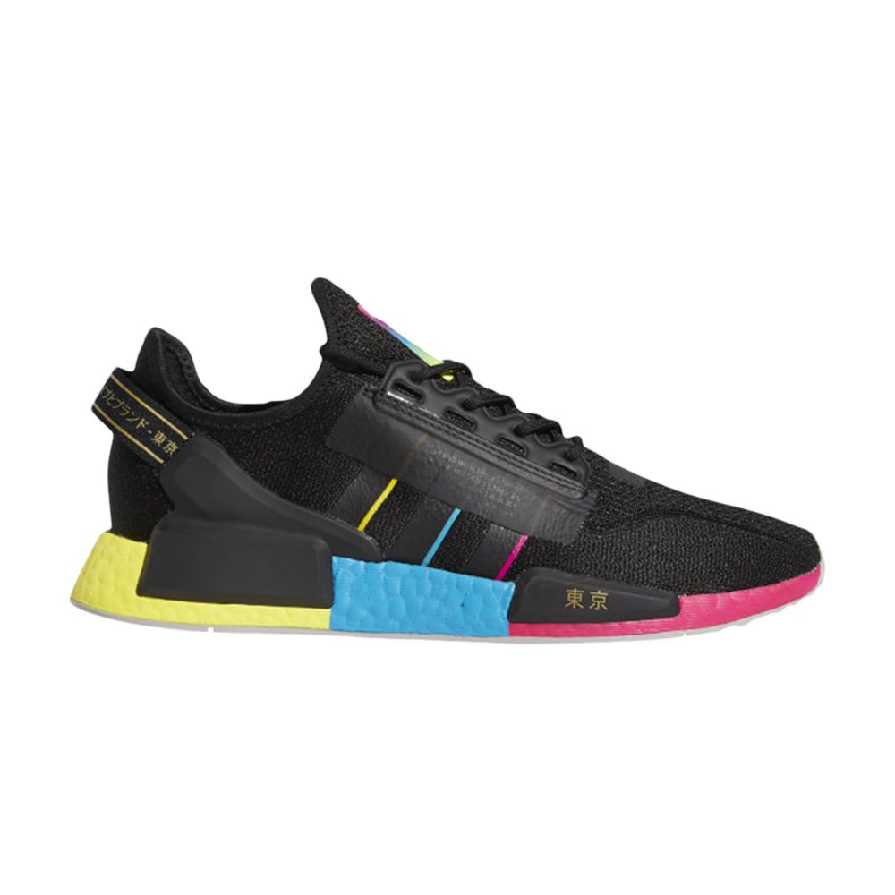 adidas NMD_R1 V2 'Tokyo Nights' | Black | Men's Size 8.5