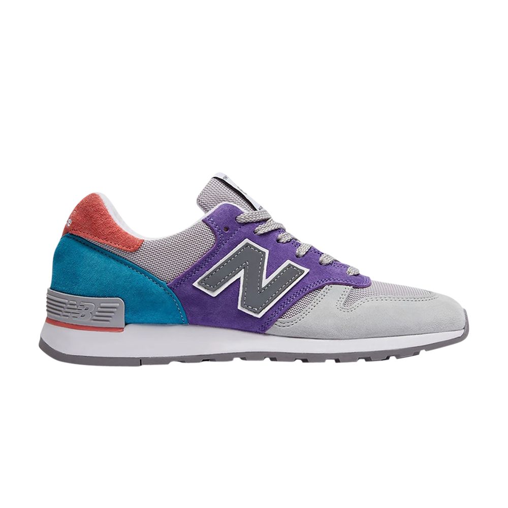 New Balance 670 Made in England 'City Sunrise - Grey Teal' | Men's Size 7.5