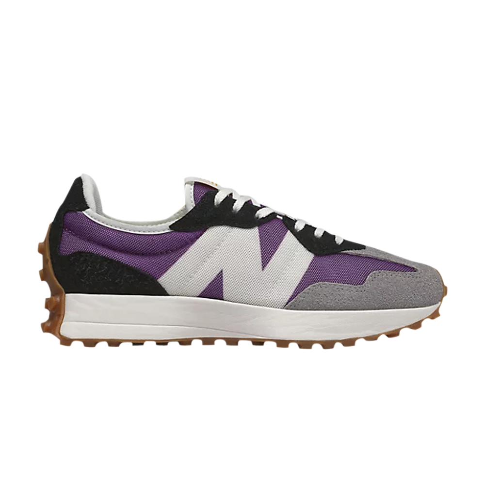 Pre-owned New Balance Wmns 327 'midnight Magenta' In Purple