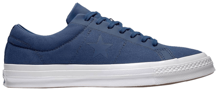 Buy One Star Low Navy White 163368C GOAT
