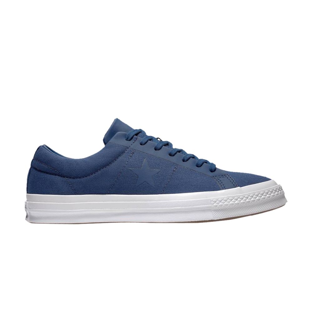 Pre-owned Converse One Star Low 'navy White' In Blue