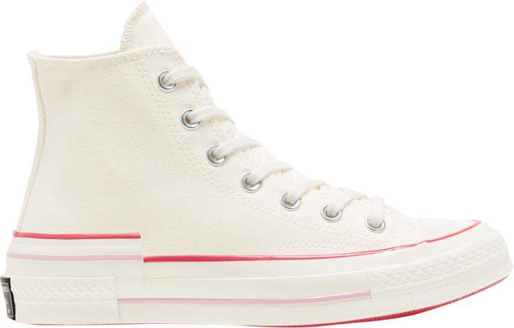 Wmns Chuck 70 High 'Popped Color - Carmen Pink'