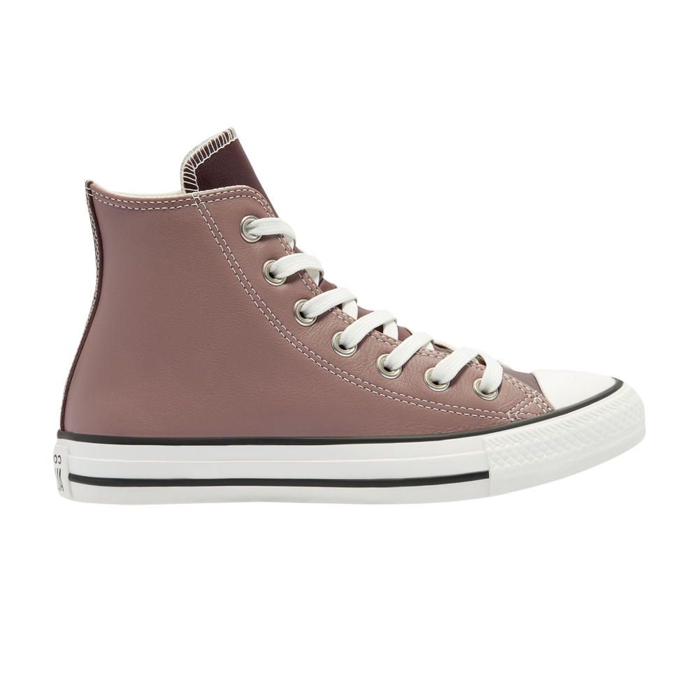 Pre-owned Converse Wmns Chuck Taylor All Star High 'neutral Tones - Dark Root' In Brown