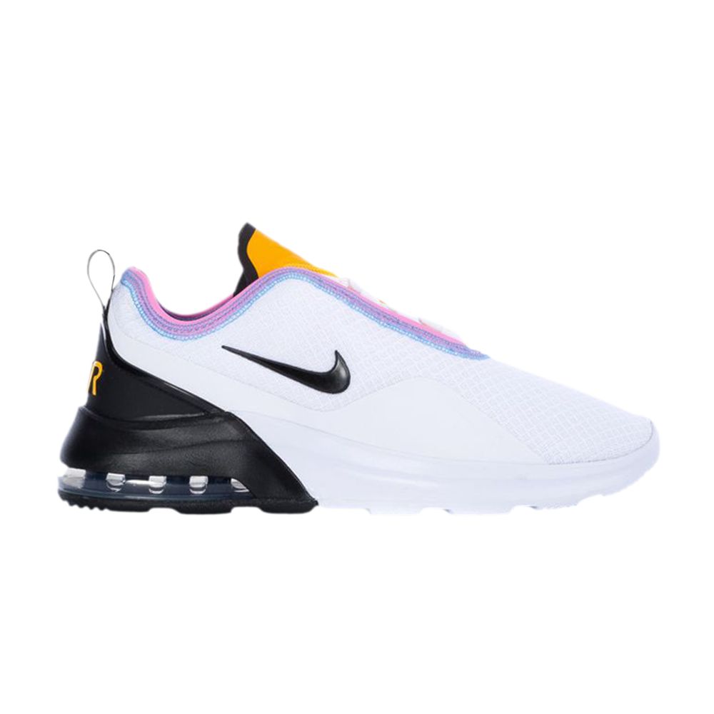 Pre-owned Nike Wmns Air Max Motion 2 'white Gold Psychic Pink' | Women's Size 5.5