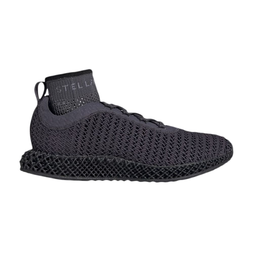 Pre-owned Adidas Originals Stella Mccartney X Wmns Alphaedge 4d 'night Steel Black'
