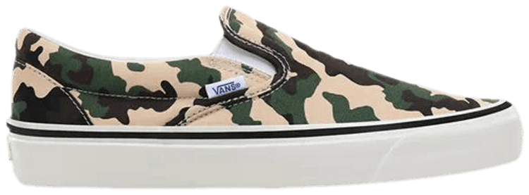 Vans Classic Slip On 98 DX Anaheim Factory   Camo