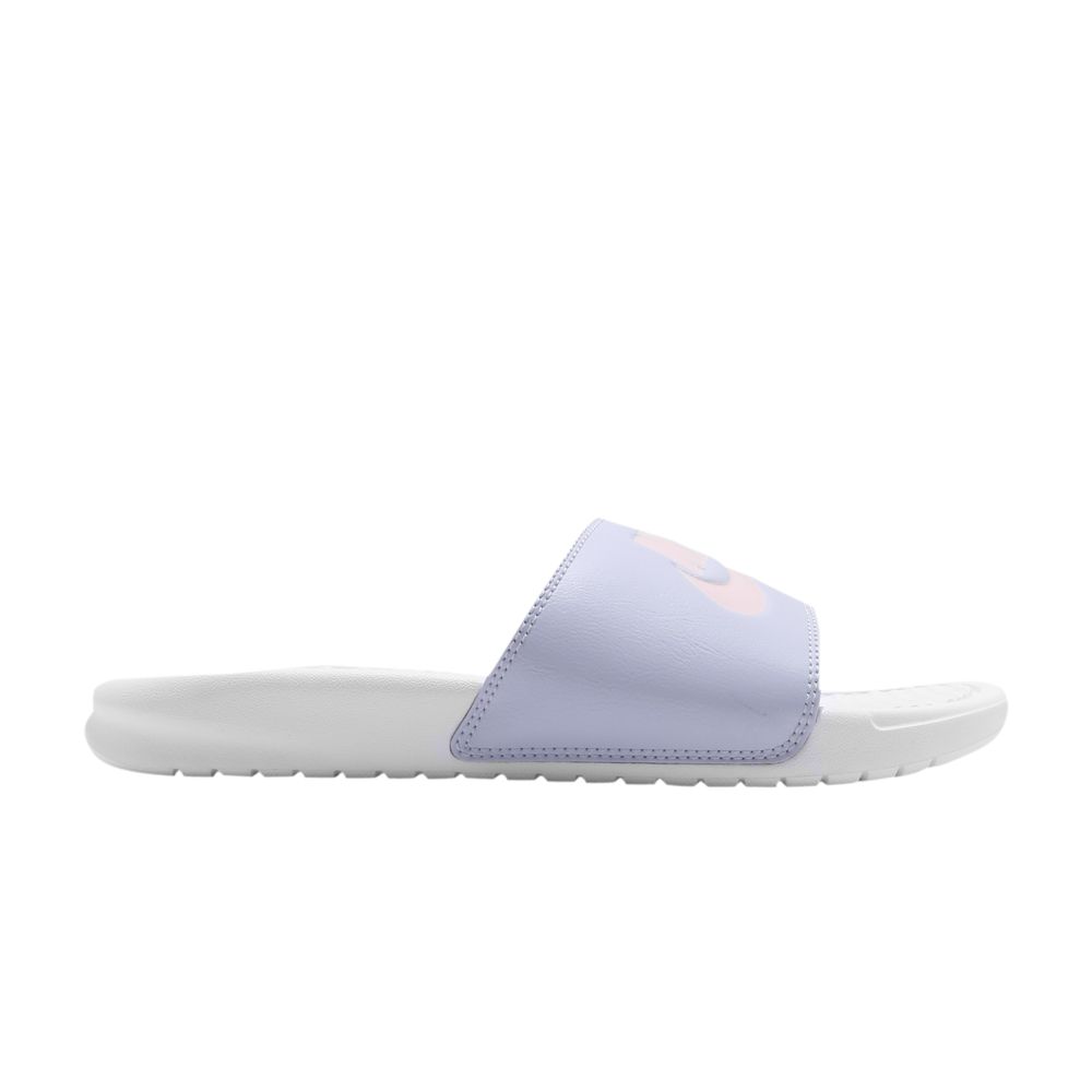 Nike Wmns Benassi JDI Slides 'Ghost Barely Rose' | Pink | Women's Size 9