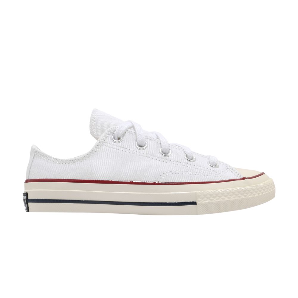 Pre-owned Converse Chuck 70 Low Gs 'white' | Kid's Size 13