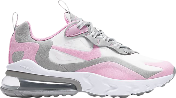 Nike Air Max 270 React GS White Pink