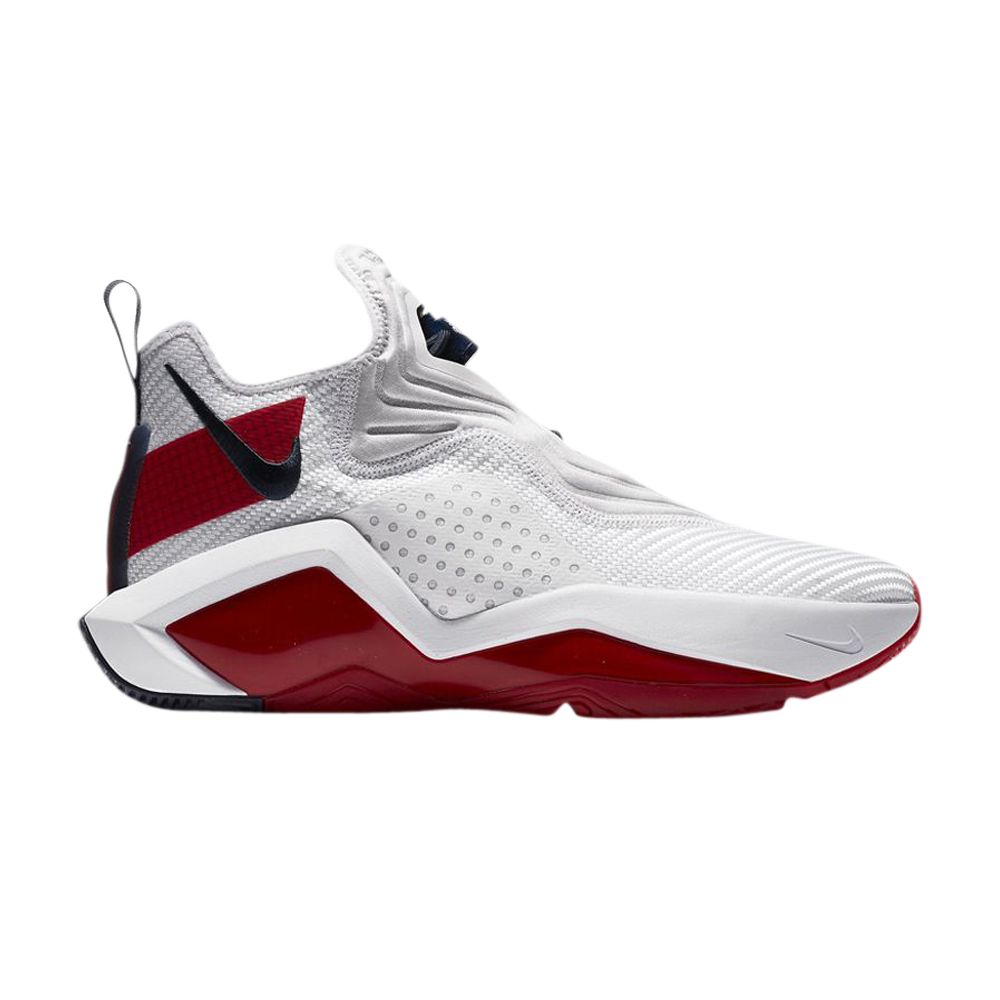 Nike LeBron Soldier 14 EP 'White University Red' | Men's Size 7