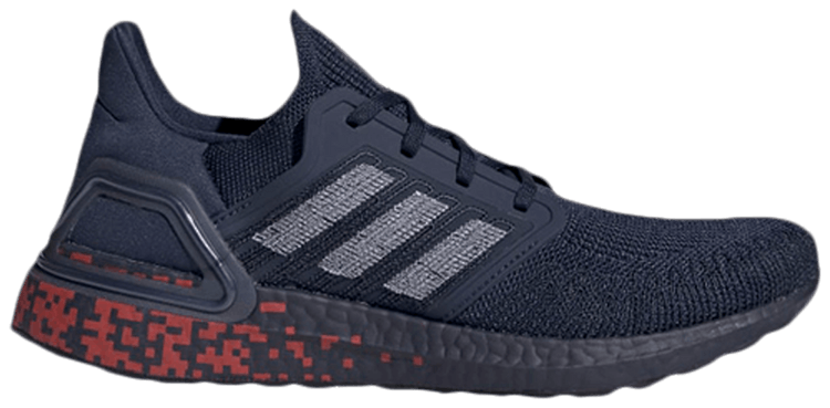 Adidas UltraBoost 20 USA Digital Camo Sample