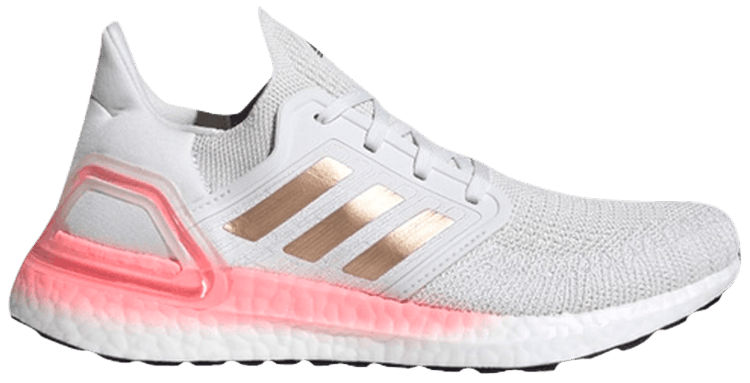 Adidas Wmns UltraBoost 20 Light Flash Red Sample