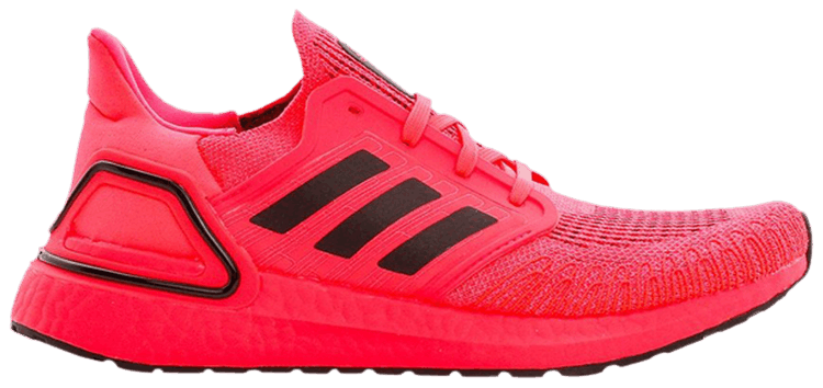 Buy UltraBoost 20 Signal Pink Sample FW8728 S GOAT