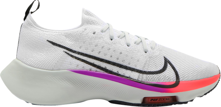 Air Zoom Turbo Flyknit GS 'White Hyper Violet'