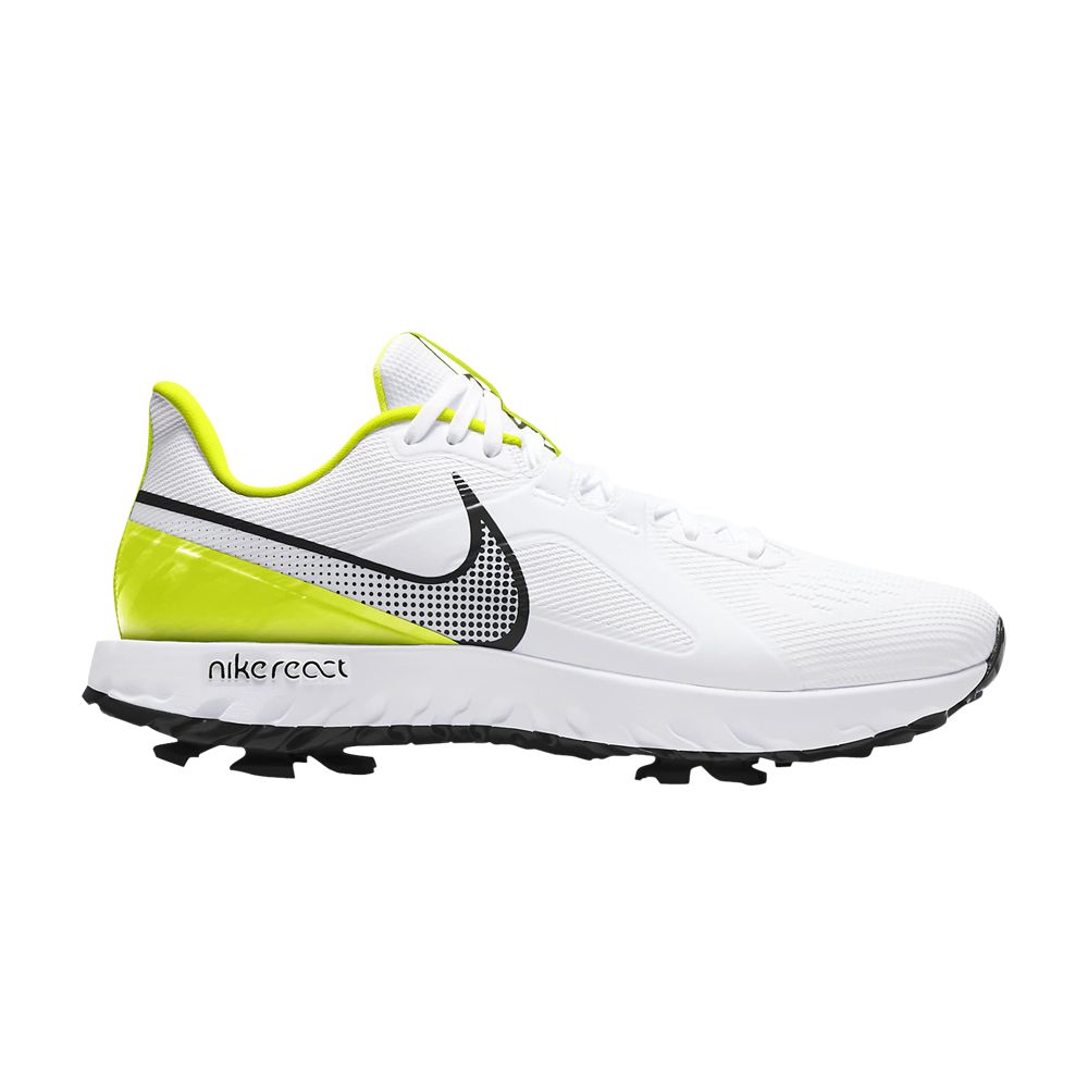 NIKE REACT INFINITY PRO 'WHITE LEMON VENOM'