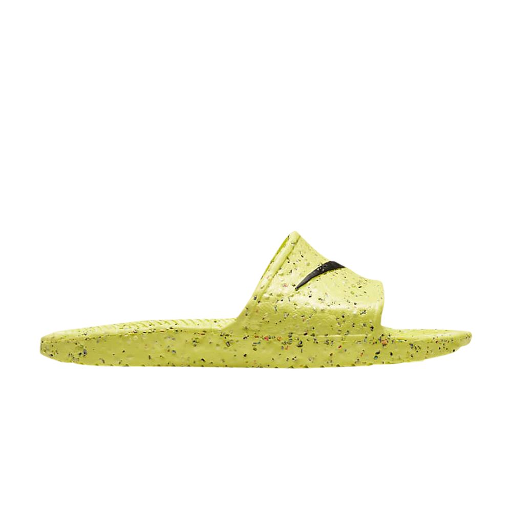 Nike Kawa Slide SE 'Cater - Light Lemon Twist' | Green | Men's Size 5