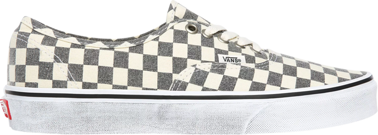 Authentic 'Washed Checkerboard - Asphalt'