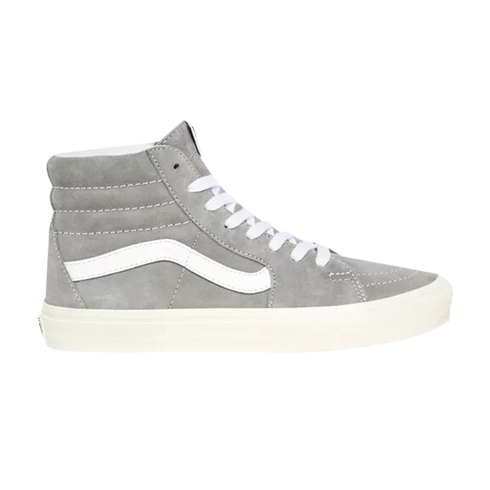 Pre-owned Vans Sk8-hi 'drizzle' In Grey