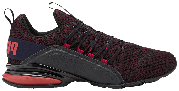 Puma Axelion Ultra Black Cordovan