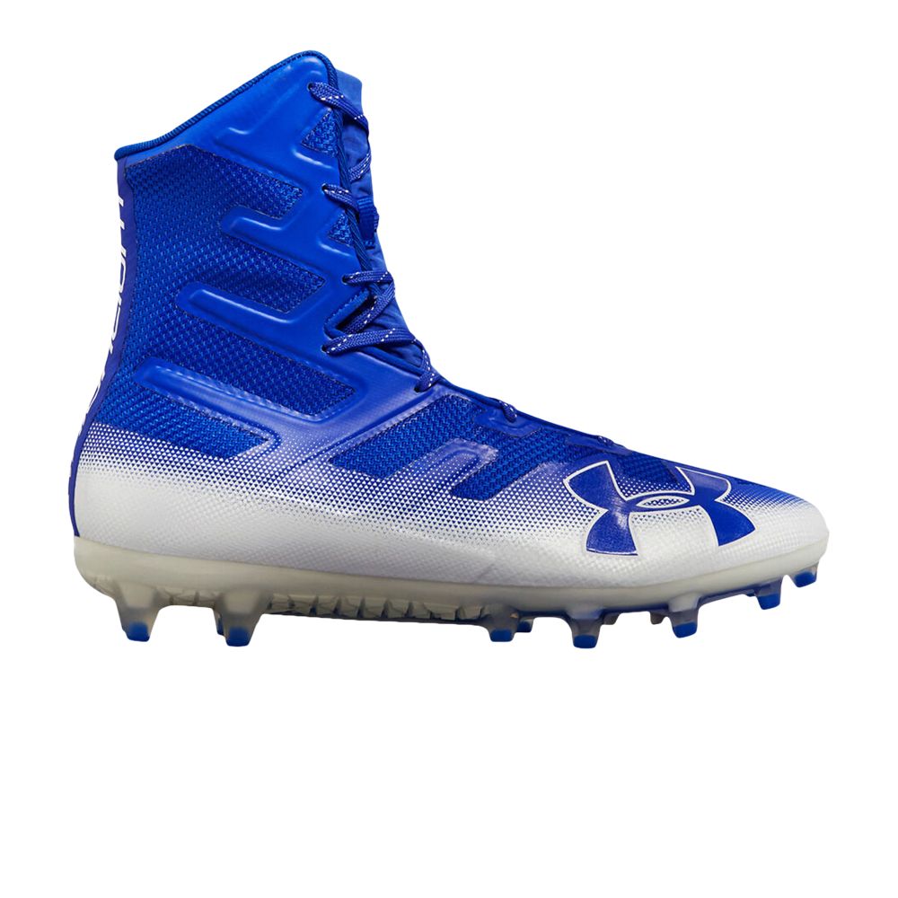 Under Armour Highlight MC 'Team Royal White' | Blue | Men's Size 9 - 3000177-401