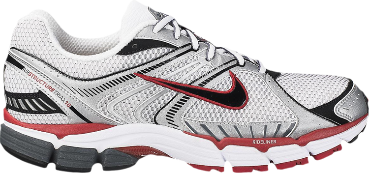 Air Structure Triax 10+ 'Silver Red'