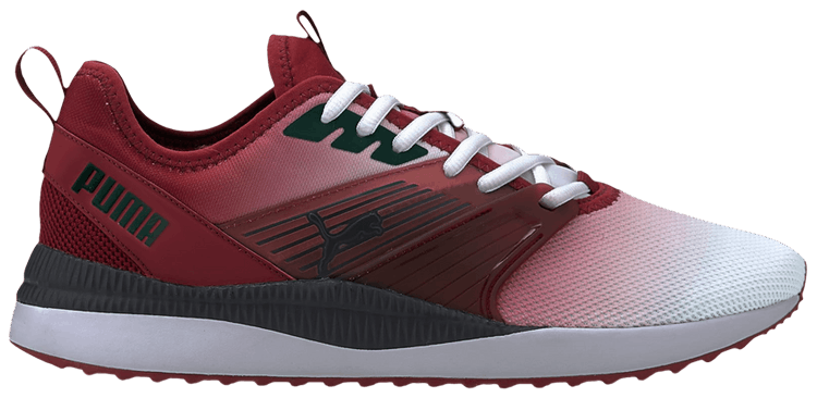 Puma Pacer Next FFWD Gradient Pack   Red Dahlia Black