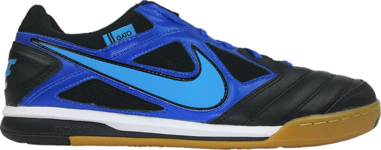 Nike5 Gato 'Black Blue Glow'