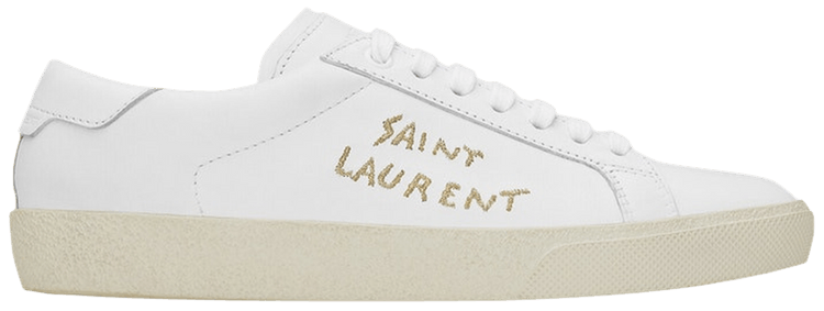 Saint Laurent Wmns Court Classic SL 06 Optic White