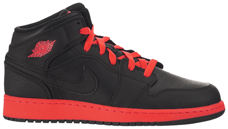 Air Jordan 1 Mid BG Black Infrared