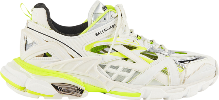 Buy Balenciaga Wmns Track.2 Trainer 'White Fluo Yellow' - 568615