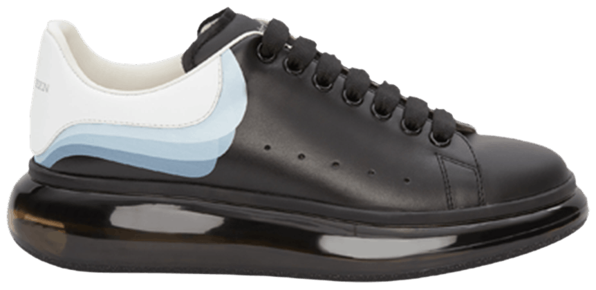 Buy Alexander McQueen Oversized Sneaker '3-D - Black White' - 604233