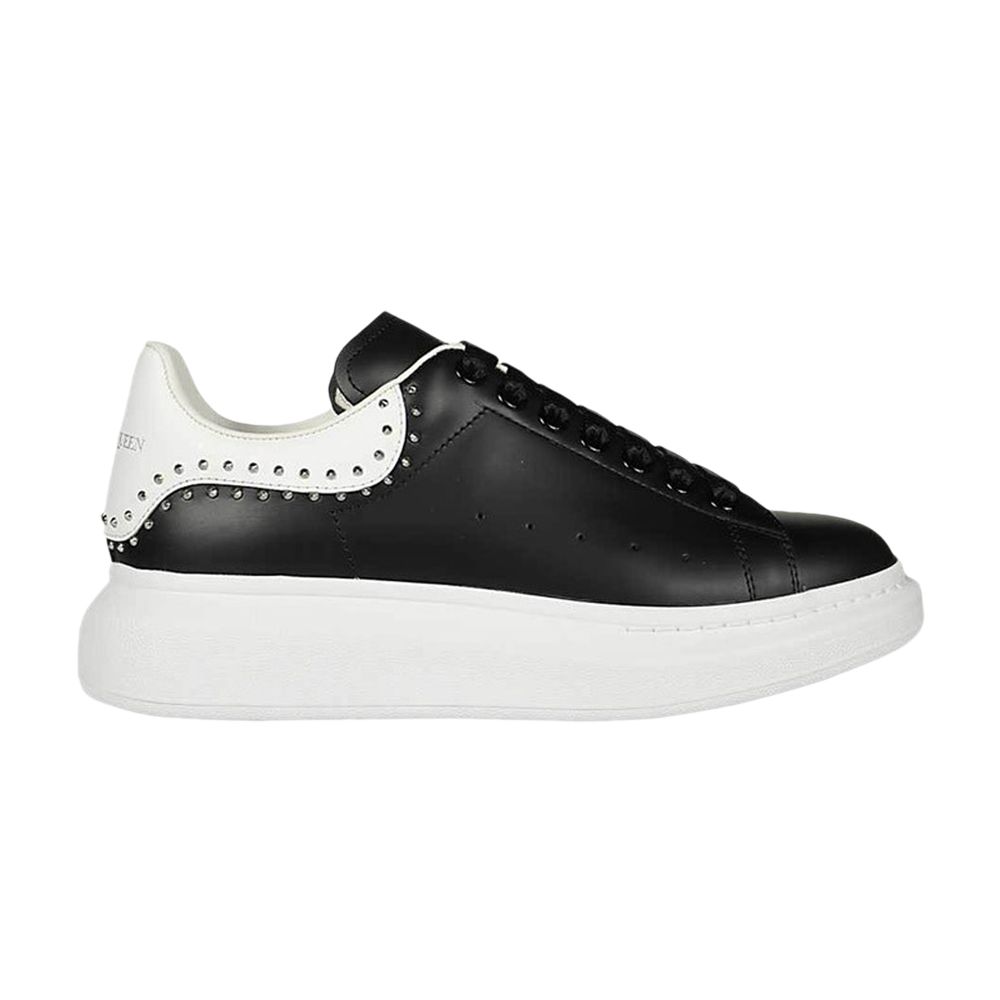 Pre-owned Alexander Mcqueen Oversized Sneaker 'black Studs' | Men's Size 41.5