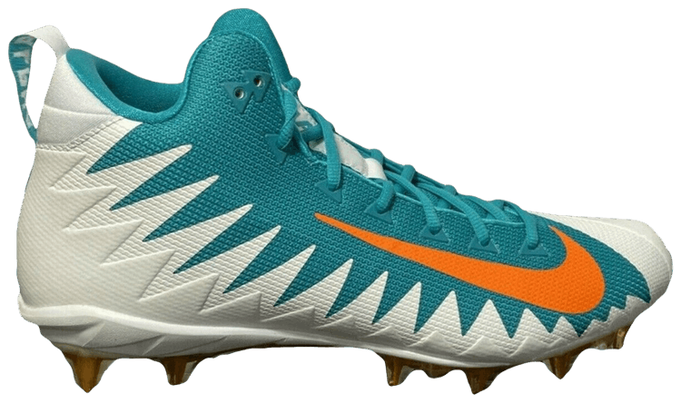 Nike Alpha Menace Pro Mid TD Miami Dolphins