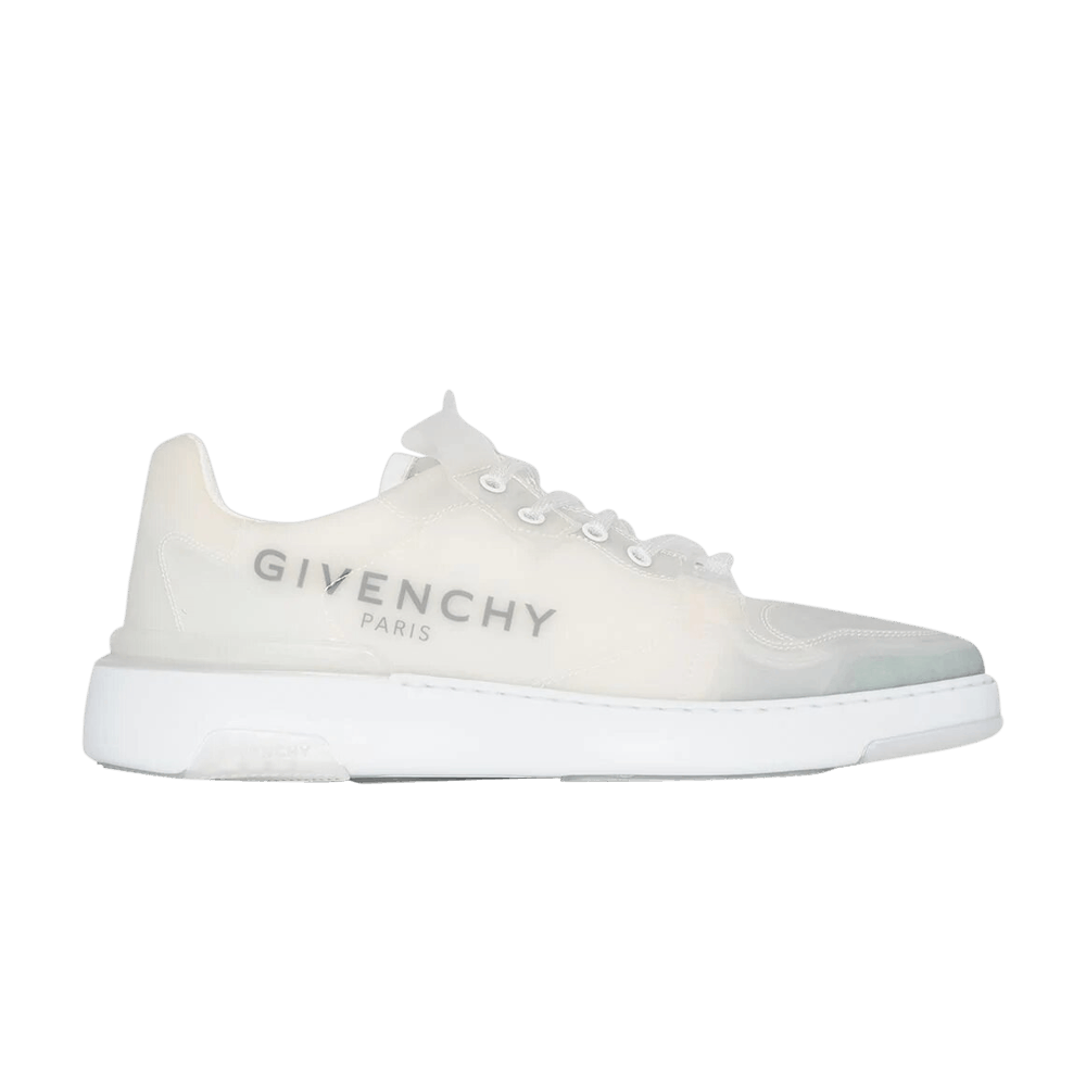givenchy clear sneakers