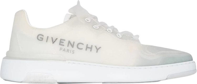 Givenchy Wing Low 'Transparent - White'