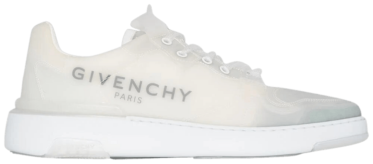 Givenchy Wing Low Transparent   White