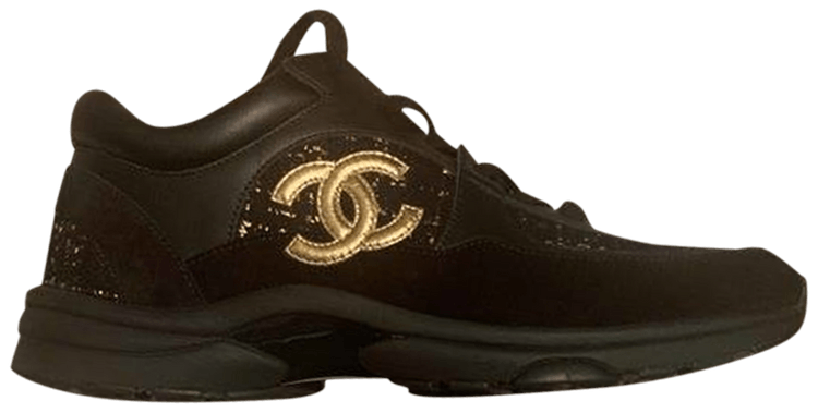 Buy Chanel Wmns Sneaker Black Gold G34360 Y53421 K1730 GOAT UK