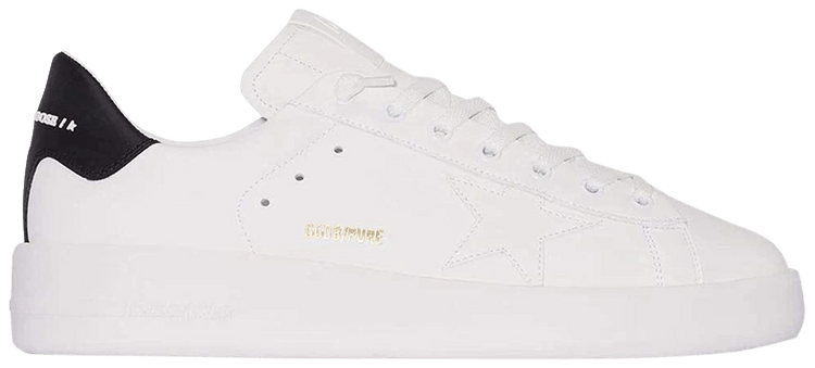 Golden Goose Purestar White Black