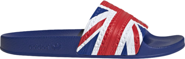 Buy Adilette Slides 'United Kingdom' - - Blue