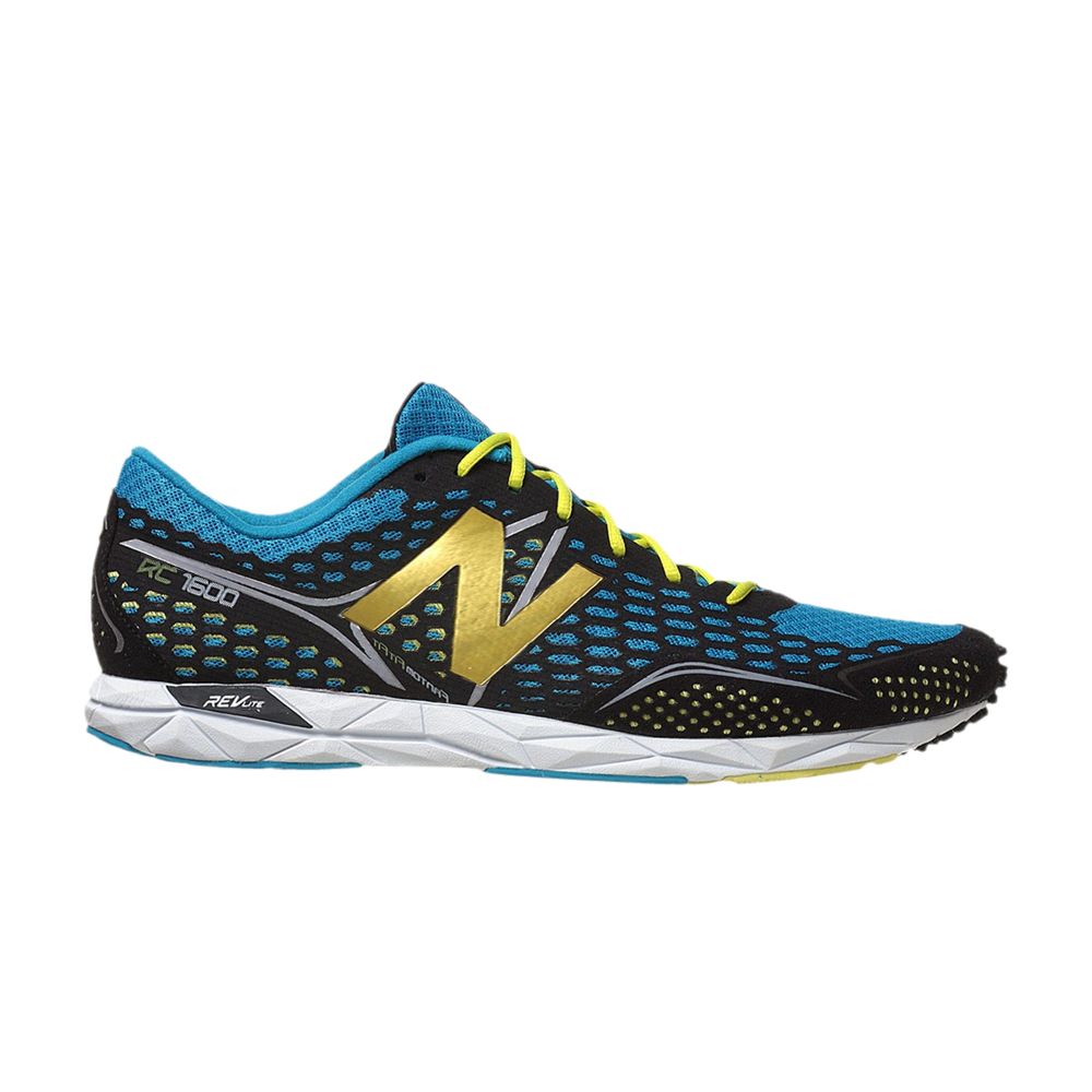 New Balance 1600 'Kinetic Blue Yellow' | Men's Size 9.5 - MRC1600B