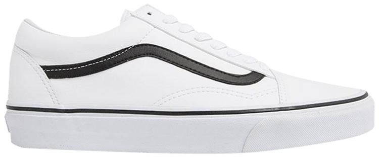Vans Old Skool Classic Tumble   White