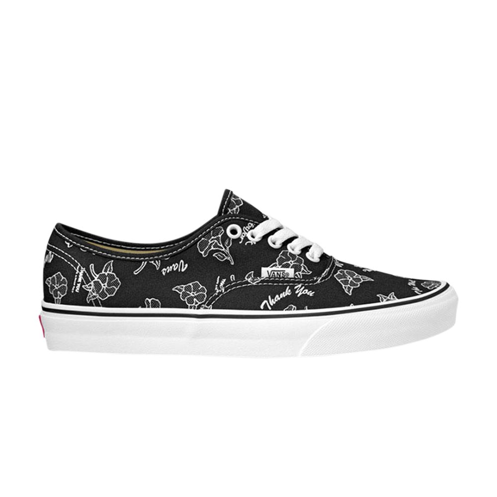 VANS AUTHENTIC 'THANK YOU FLORAL'