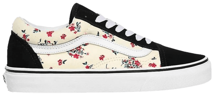 Vans Old Skool Ditsy Floral   White