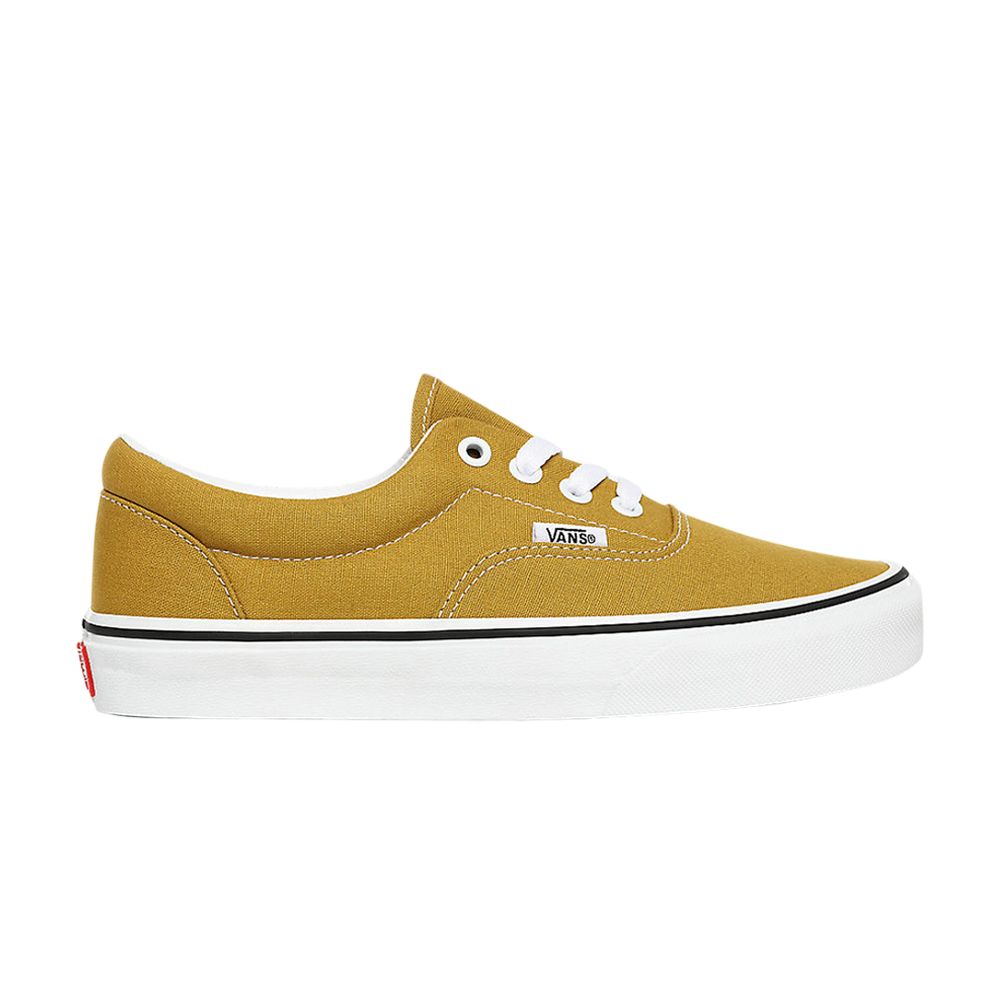 Pre-owned Vans Era 'olive Oil' In Yellow